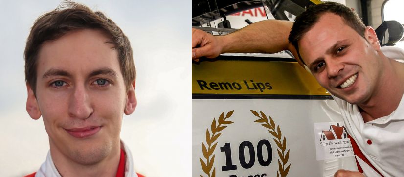 Remo Lips und Maximilian Hackländer