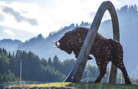 Impressionen Red Bull Ring - Spielberg