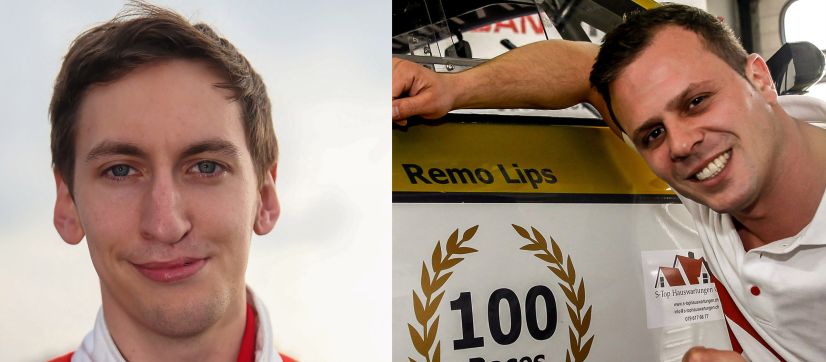 Remo Lips und Maximilian Hackländer