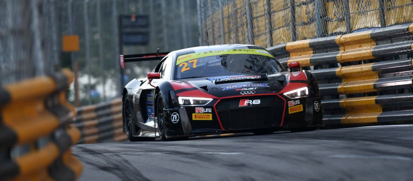 Aust Audi im Macau-Design