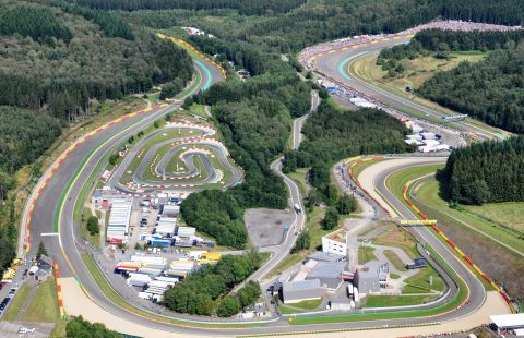 Impressionen Spa-Francorchamps