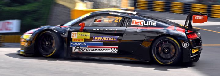 Aust Audi in Macau