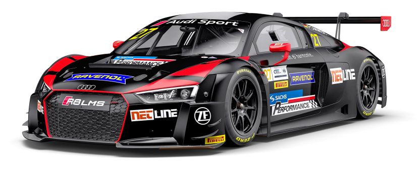 Aust Audi im Macau-Design