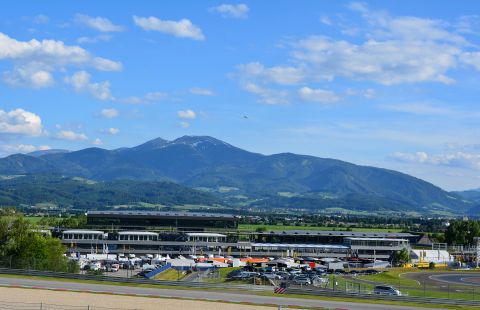 Impressionen Red Bull Ring - Spielberg