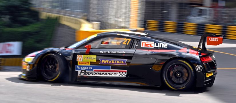Aust Audi in Macau