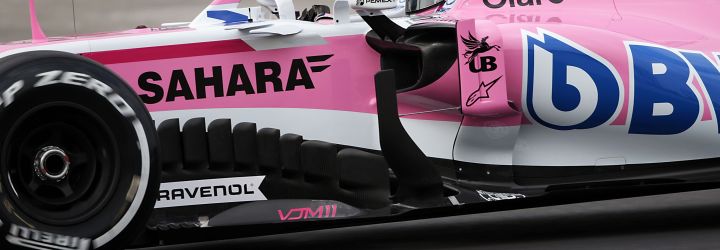 Ravenol in der Formel 1