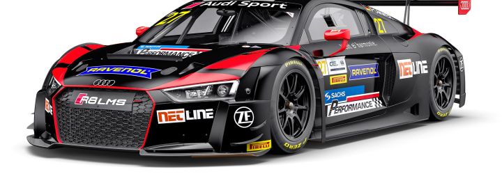 Aust Audi im Macau-Design